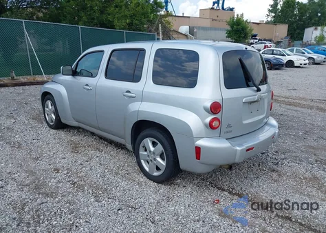 2010 Chevrolet Hhr Lt from USA, damaged, VIN 3GNBABDB6AS620835